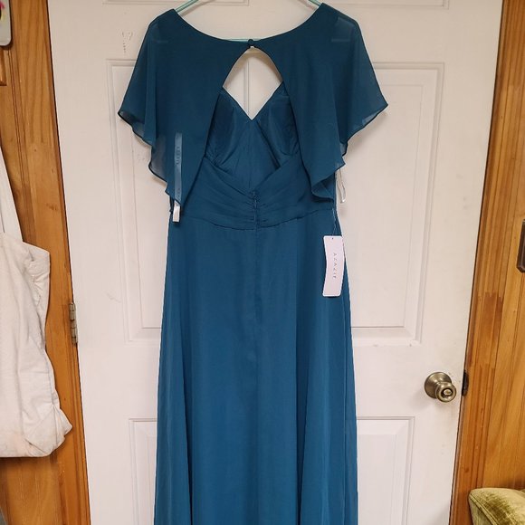 AZAZIE RYLEE in Ink Blue Size A10 NWT Never Worn - Picture 7 of 8